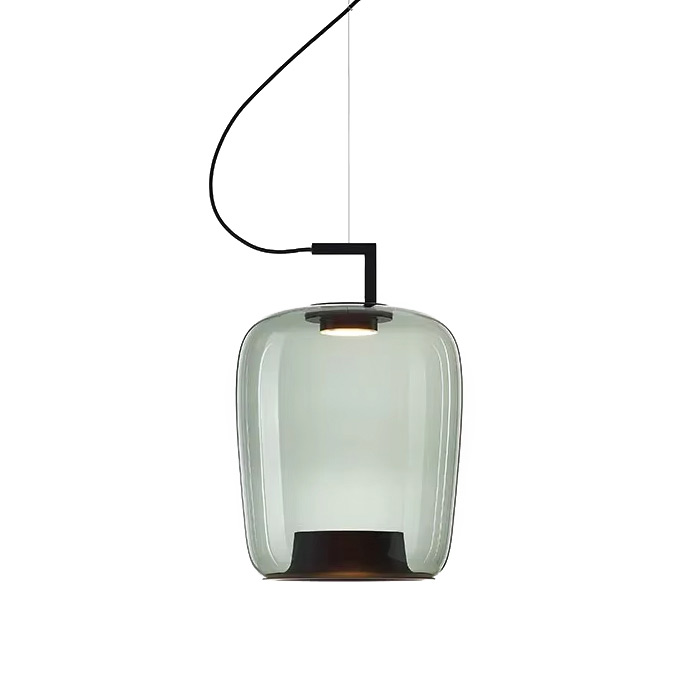 Подвесной светильник Delight Collection 8871P/A L black/light green Подвесной светильник Delight Collection 8871P/A L black/light green