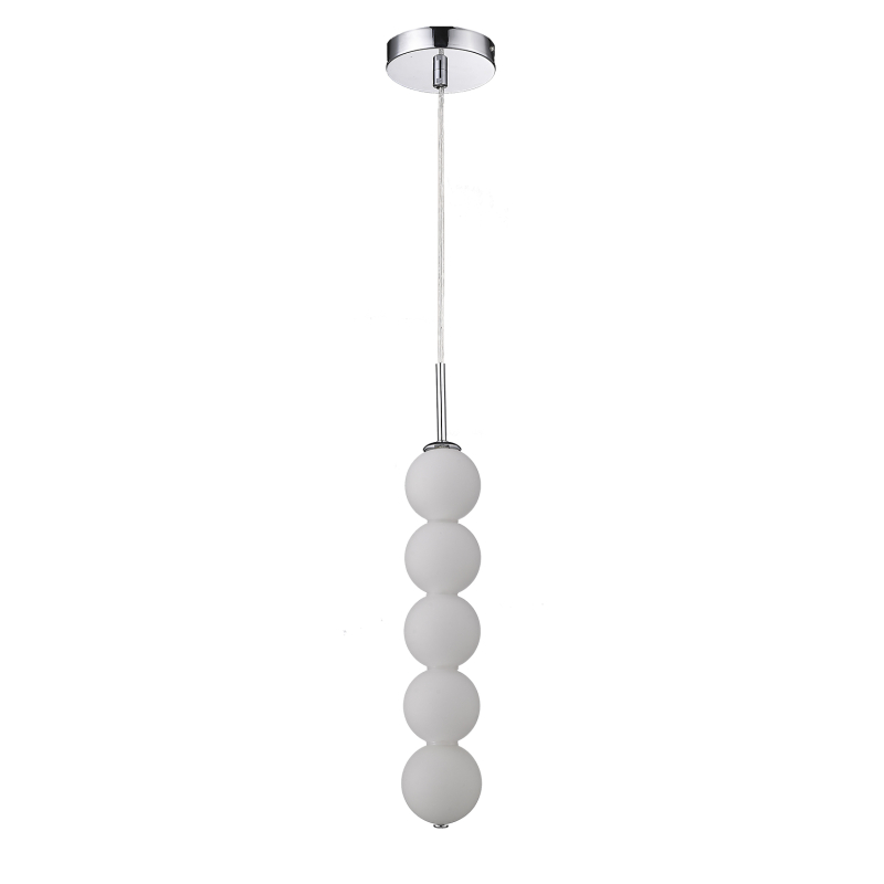 Подвесной светильник Delight Collection 98039 P98039-S chrome Подвесной светильник Delight Collection 98039 P98039-S chrome