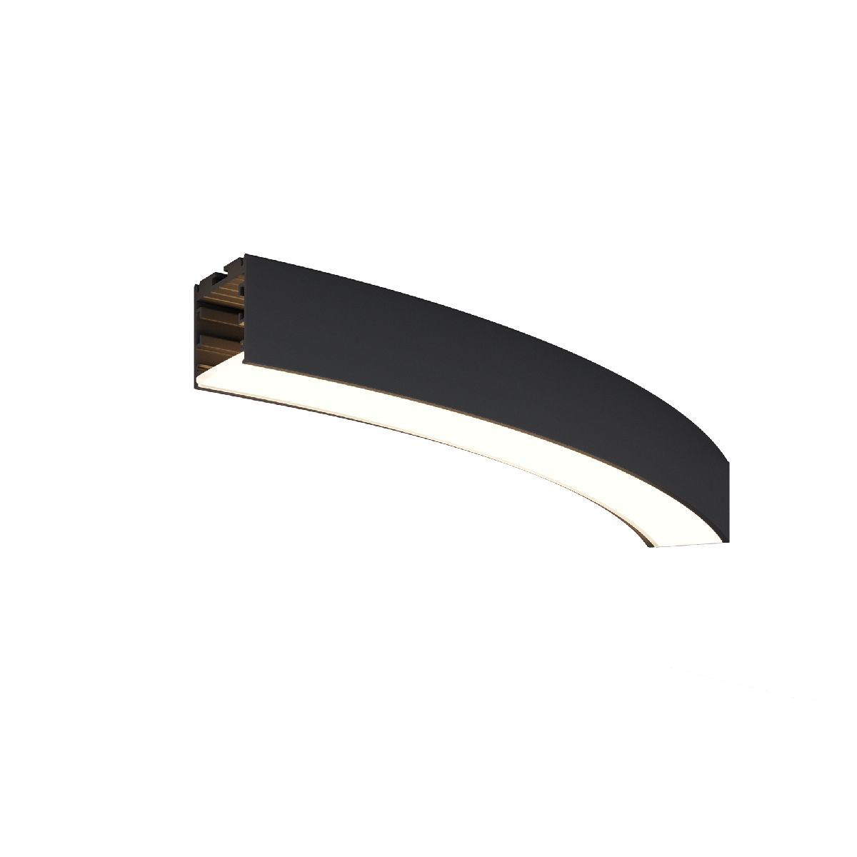 Радиусный профиль Maytoni Led strip ALM-3535R-B-D-45°-0.8M Радиусный профиль Maytoni Led strip ALM-3535R-B-D-45°-0.8M