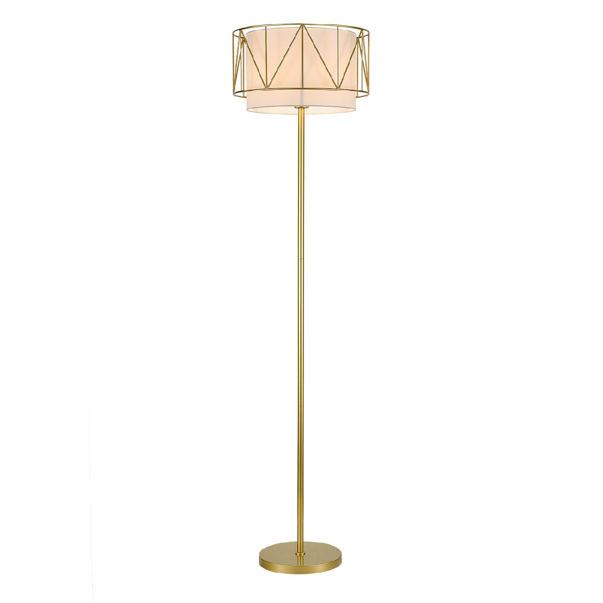 Торшер Indigo Charme 13016/1F Gold V000466 Торшер Indigo Charme 13016/1F Gold V000466