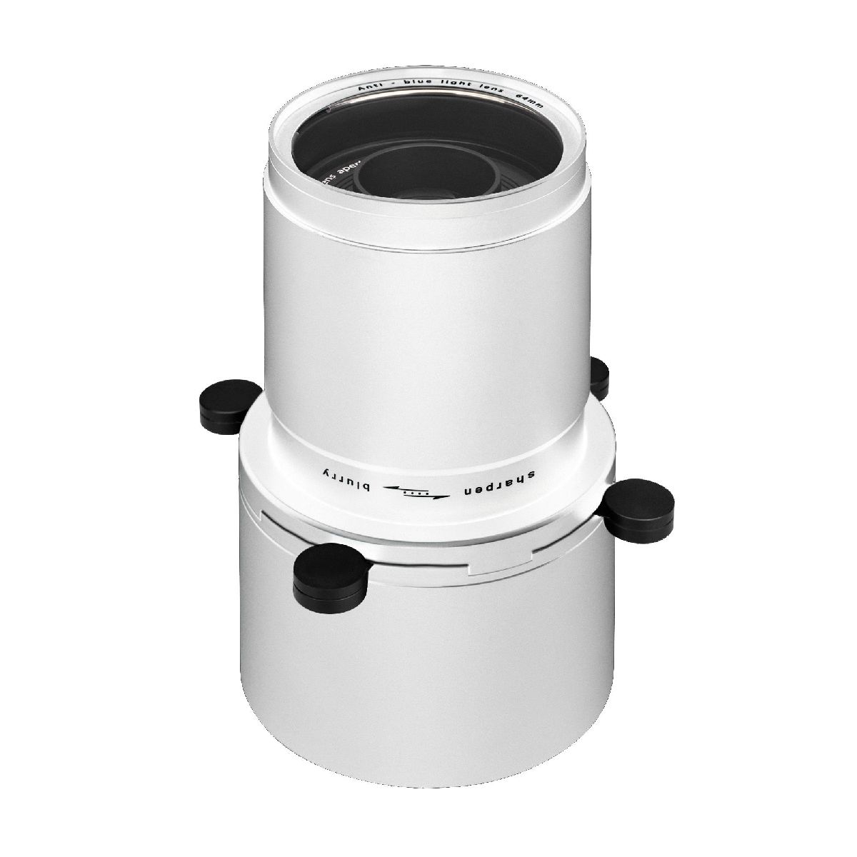 Насадка кадрирующая Arlight LGD-CROPLENS-R85 (WH) 046747 Насадка кадрирующая Arlight LGD-CROPLENS-R85 (WH) 046747