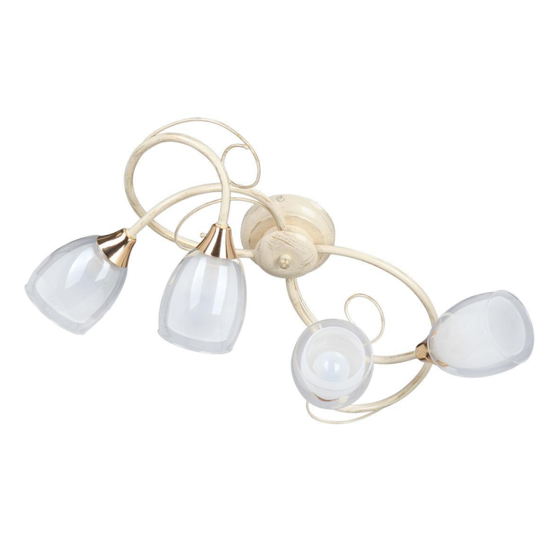 Потолочная люстра Vitaluce V3269/4PL Потолочная люстра Vitaluce V3269/4PL