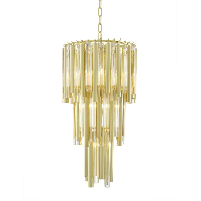 Подвесной светильник Delight Collection Gigi KM0931P-7 gold Подвесной светильник Delight Collection Gigi KM0931P-7 gold