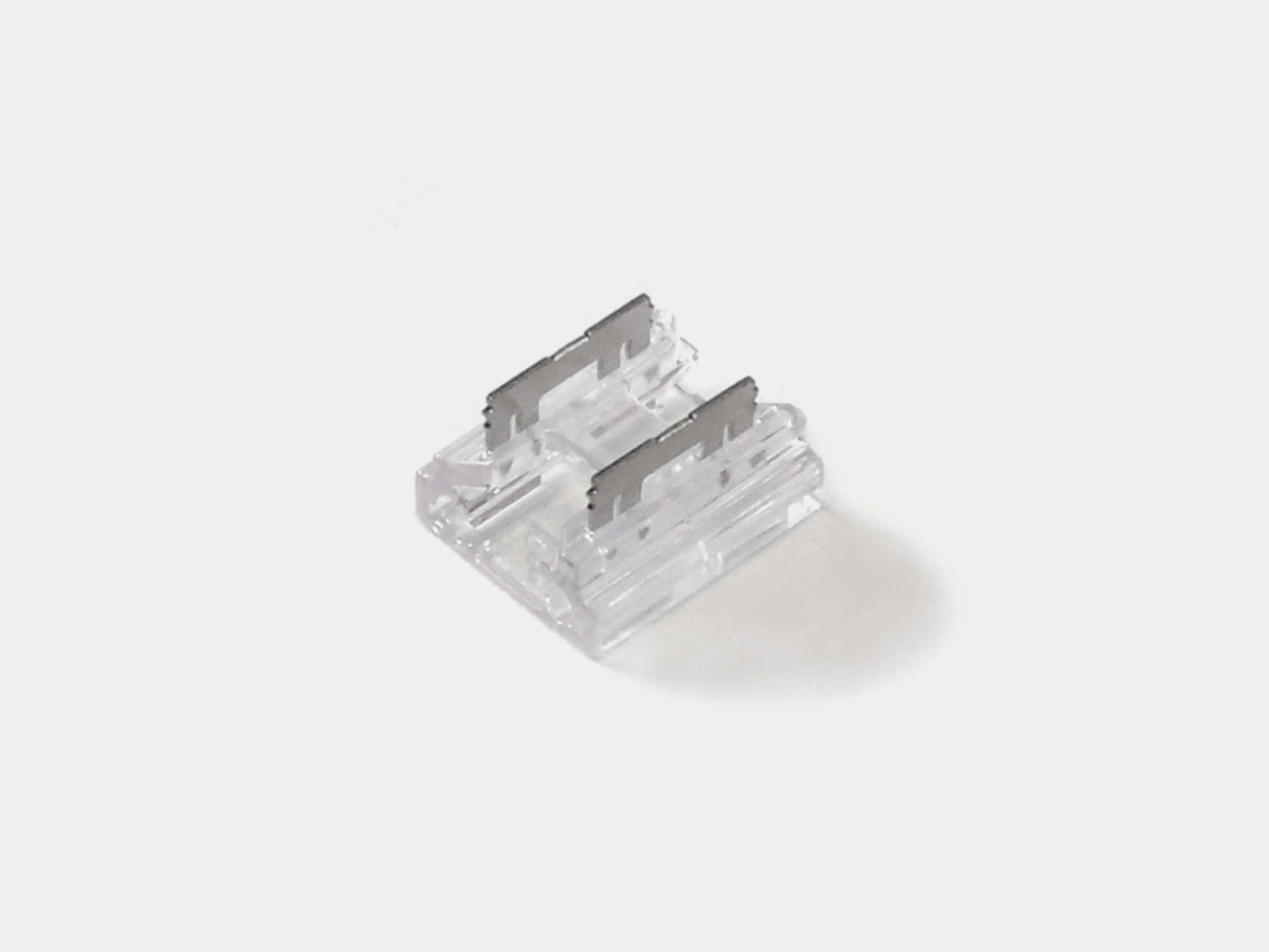 Пластиковый прямой коннектор для светодиодной ленты 8мм, SWG CN-8MM-2P-Z-SC-H 00-00032746