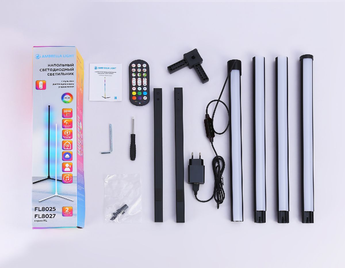 Торшер Ambrella Light Comfort LineTech FL8027