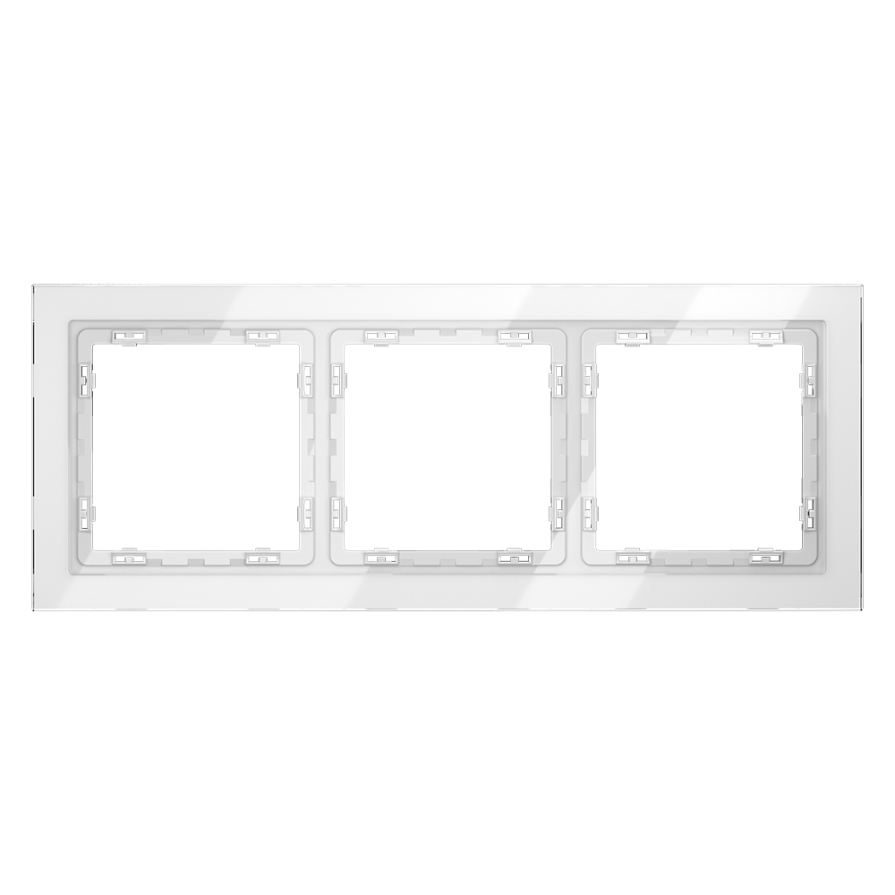 Рамка на 3 поста Voltum S70 VLS110301