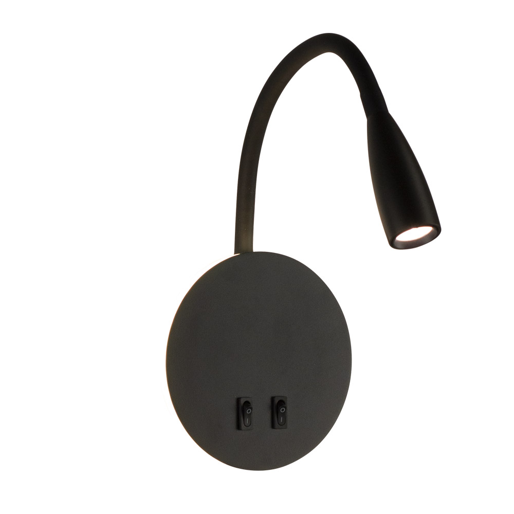 Гибкое бра AM Group AM484 BK Гибкое бра AM Group AM484 BK