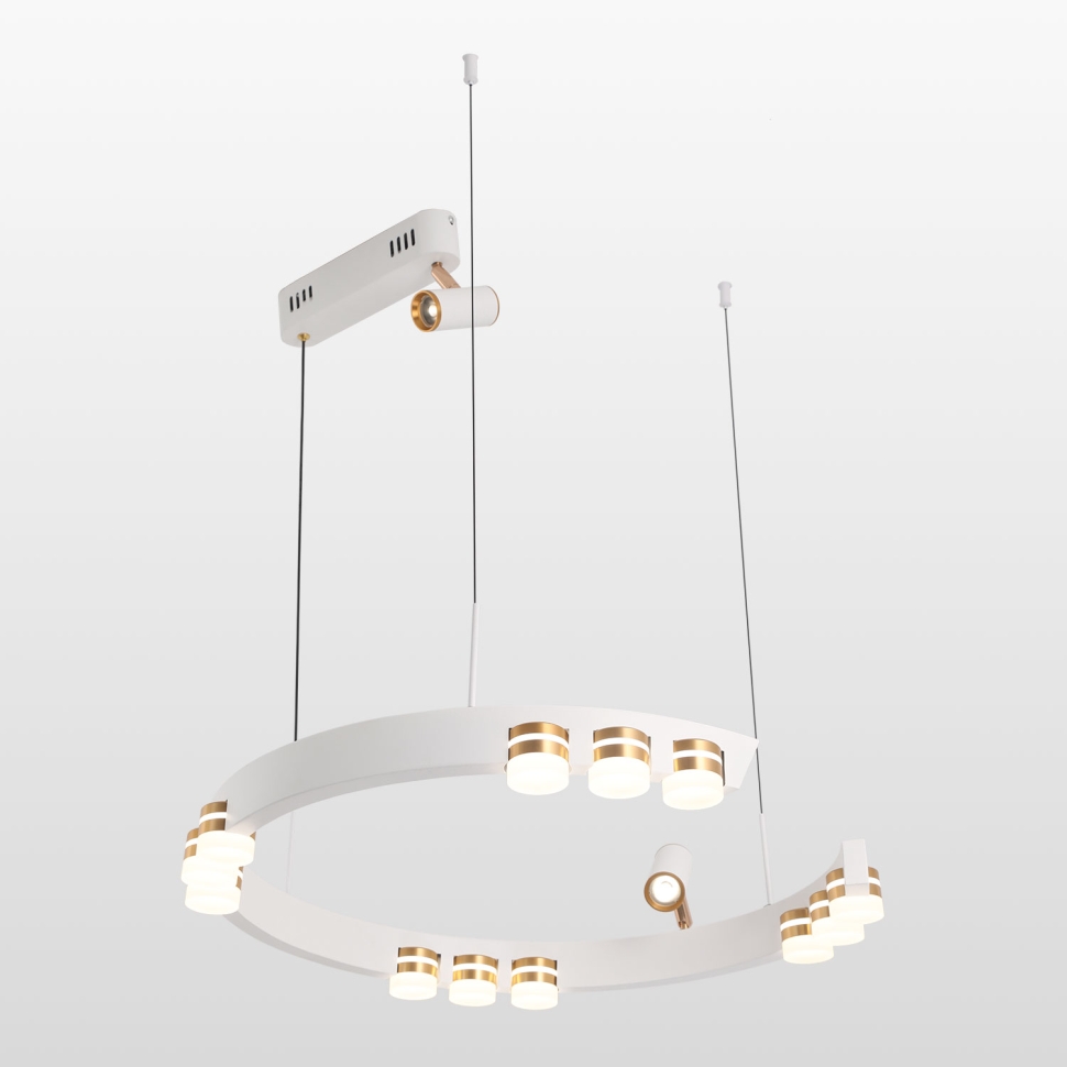 Подвесная люстра Lussole Gilbert LSP-7176 Подвесная люстра Lussole Gilbert LSP-7176