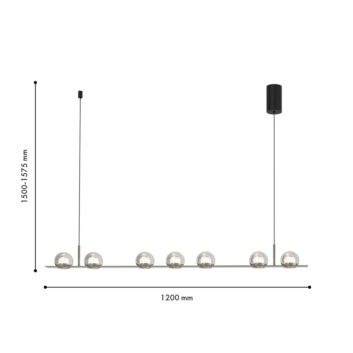 Подвесная люстра Favourite Rosio 4291-7P