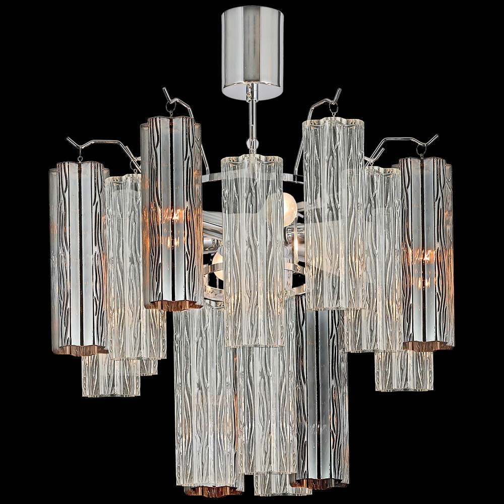 Люстра на штанге Illumico IL0179-6C-39 CR CR Люстра на штанге Illumico IL0179-6C-39 CR CR