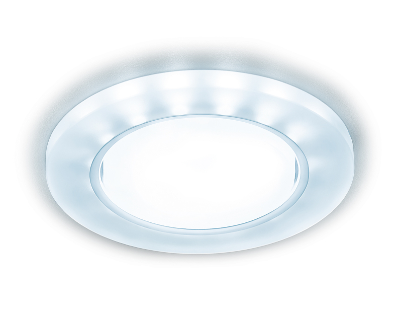 Встраиваемый светильник Ambrella Light Standard Spot G214 WH/CH/CLD Встраиваемый светильник Ambrella Light Standard Spot G214 WH/CH/CLD