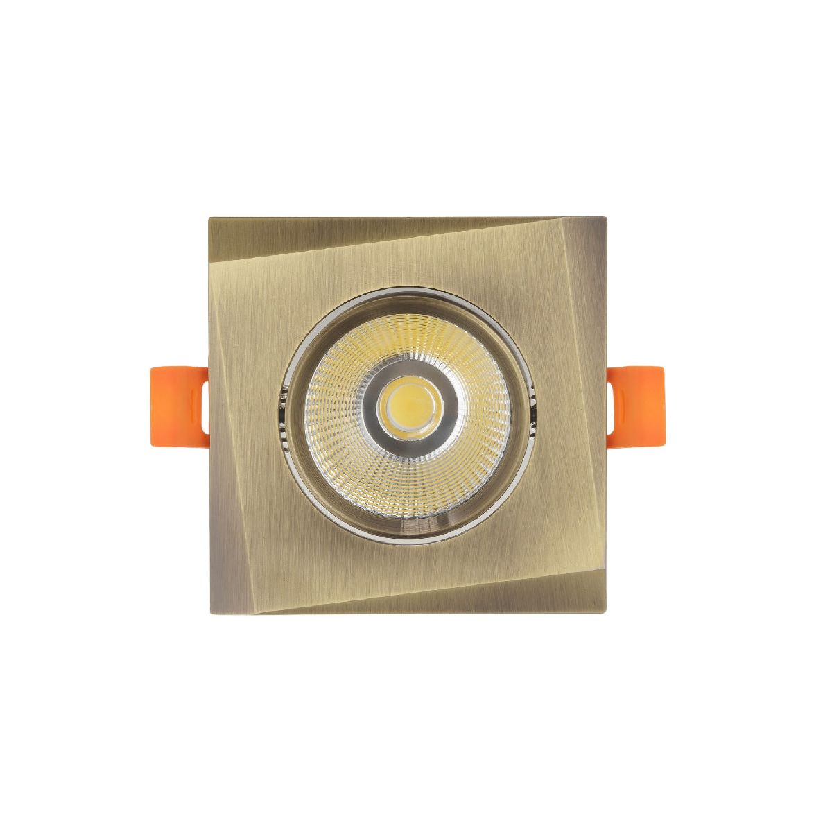 Встраиваемый светильник Lumina Deco Dalston LDC F115 GR+BR Встраиваемый светильник Lumina Deco Dalston LDC F115 GR+BR
