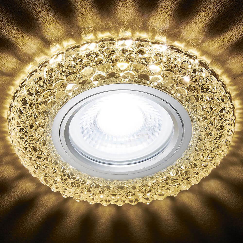 Встраиваемый светодиодный светильник Ambrella Light Led S291 CH/W Встраиваемый светодиодный светильник Ambrella Light Led S291 CH/W