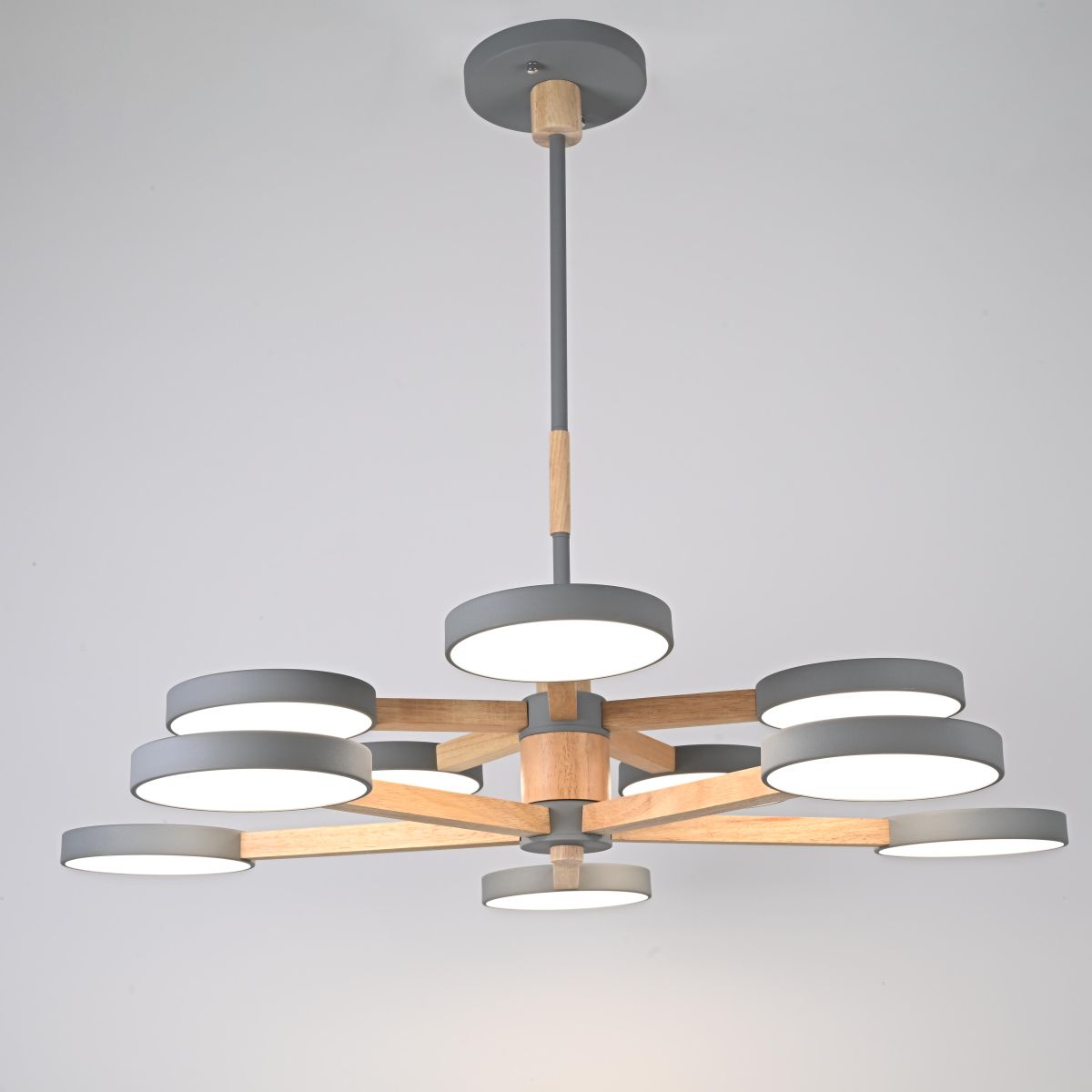 Люстра на штанге ImperiumLoft Turna Dbl 229088-26