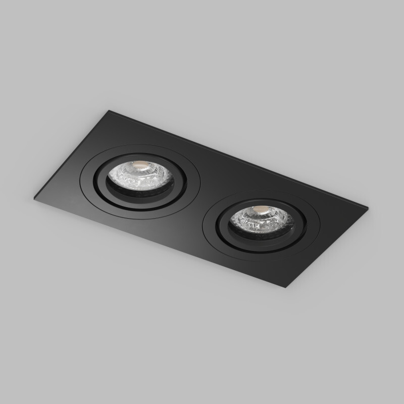 Точечный светильник влагозащищенный Denkirs Hydro DK2112-BK