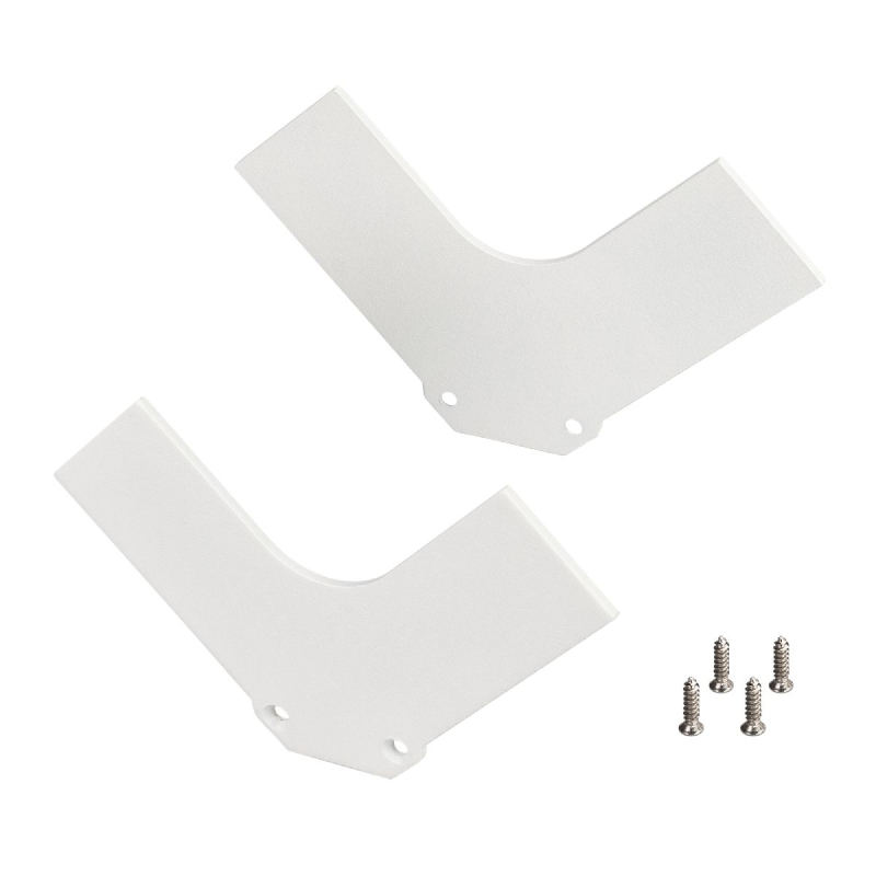 Заглушка Arlight ARH-V-DUAL-HID WHITE глухая 035647 Заглушка Arlight ARH-V-DUAL-HID WHITE глухая 035647