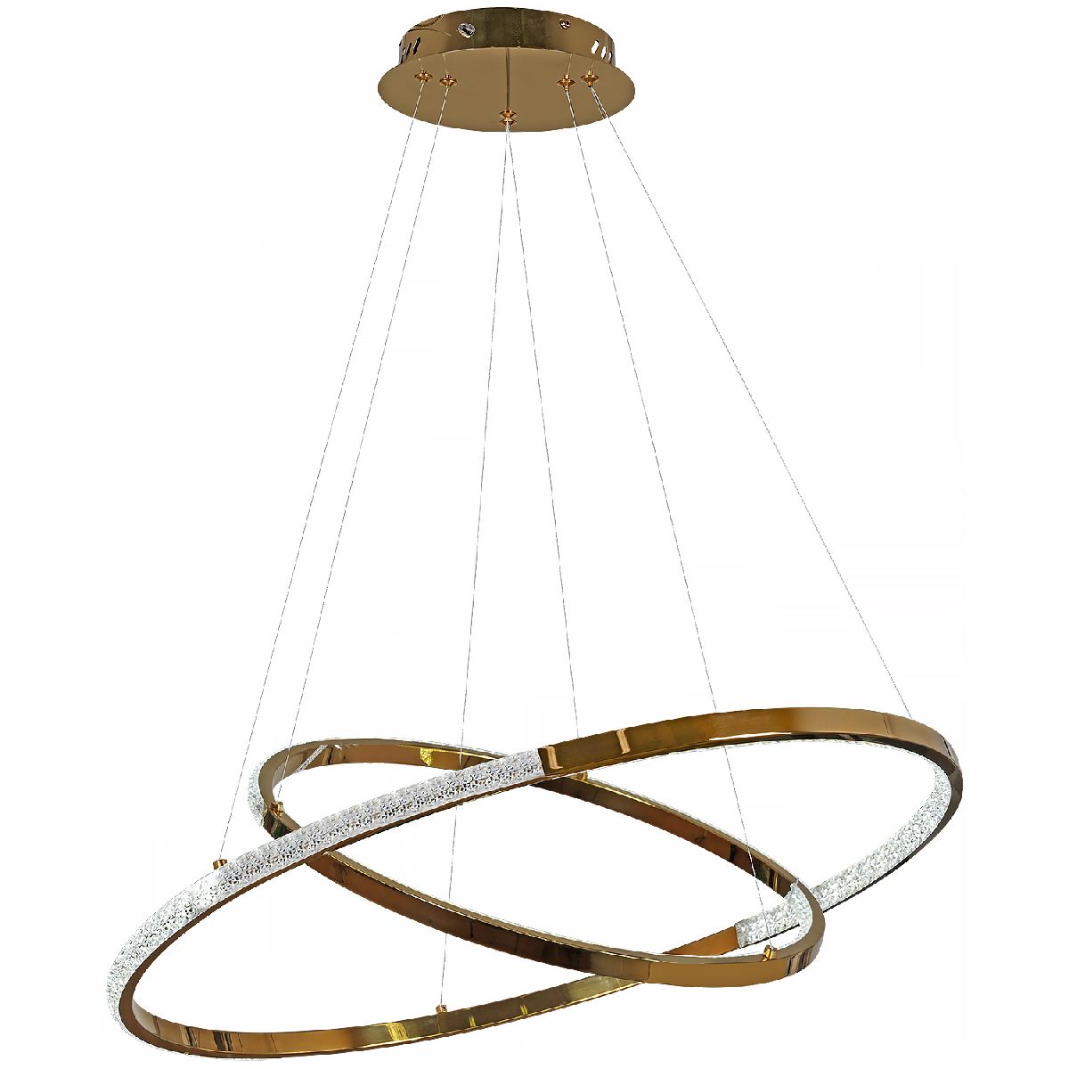 Подвесная люстра Reluce 22064-0.3-400+600 Подвесная люстра Reluce 22064-0.3-400+600