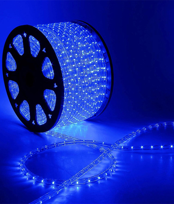 Светодиодный дюралайт Laitcom (LTC) 220В 36 LED/м 2,4 Вт/м Синий 100м IP65 F3-H1-220V-B Светодиодный дюралайт Laitcom (LTC) 220В 36 LED/м 2,4 Вт/м Синий 100м IP65 F3-H1-220V-B
