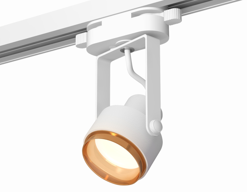 Трековый однофазный светильник Ambrella Light Track System XT6601023 (C6601, N6124) Трековый однофазный светильник Ambrella Light Track System XT6601023 (C6601, N6124)