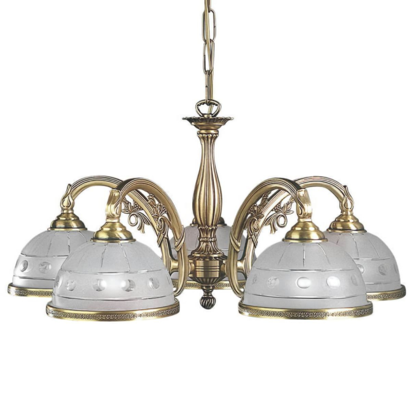 Подвесная люстра Reccagni Angelo L 3830/5 Подвесная люстра Reccagni Angelo L 3830/5