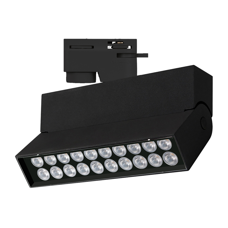 Трековый светильник Arlight LGD-Loft-Track-2TR-S170-10W Warm3000 036469 Трековый светильник Arlight LGD-Loft-Track-2TR-S170-10W Warm3000 036469