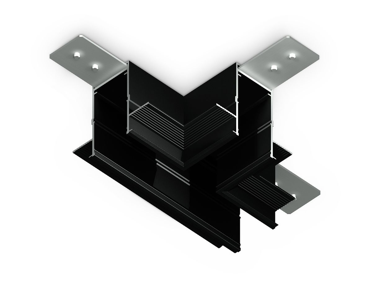 Коннектор Т-образный Ambrella Light Magnetic 220V GL1042 Коннектор Т-образный Ambrella Light Magnetic 220V GL1042