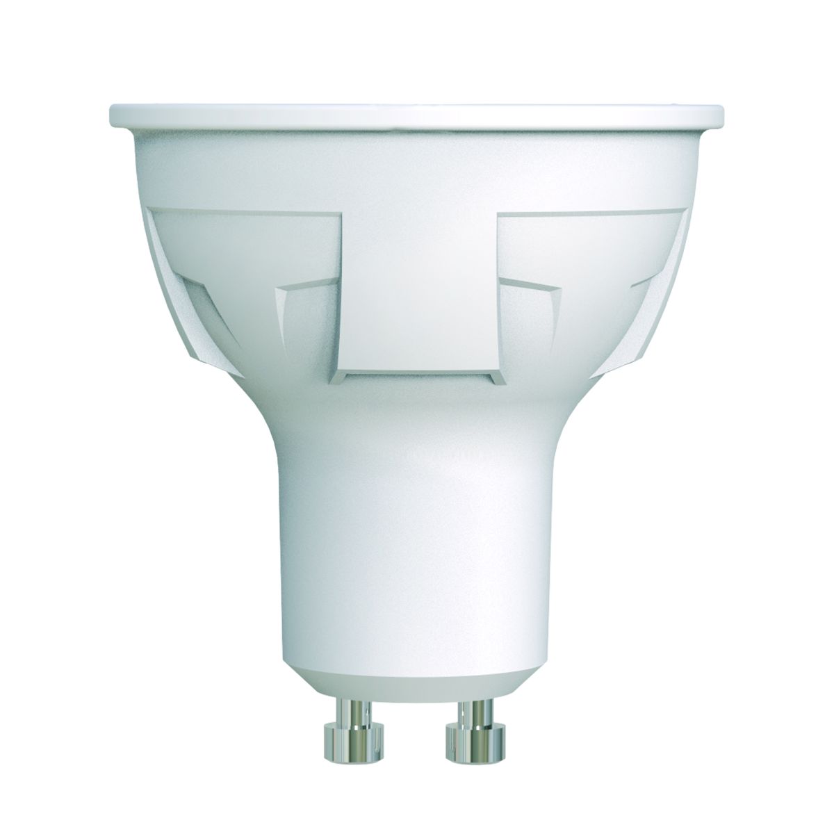 Лампа светодиодная Uniel LED-JCDR 6W/6500K/GU10/FR PLP01WH UL-00011020 Лампа светодиодная Uniel LED-JCDR 6W/6500K/GU10/FR PLP01WH UL-00011020