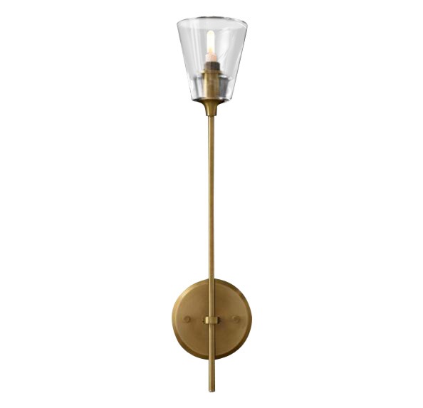 Бра Delight Collection Torche De Verre 8614W/D gold Бра Delight Collection Torche De Verre 8614W/D gold