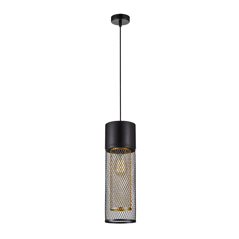 Подвесной светильник Arte Lamp Castello A7068SP-1BK Подвесной светильник Arte Lamp Castello A7068SP-1BK