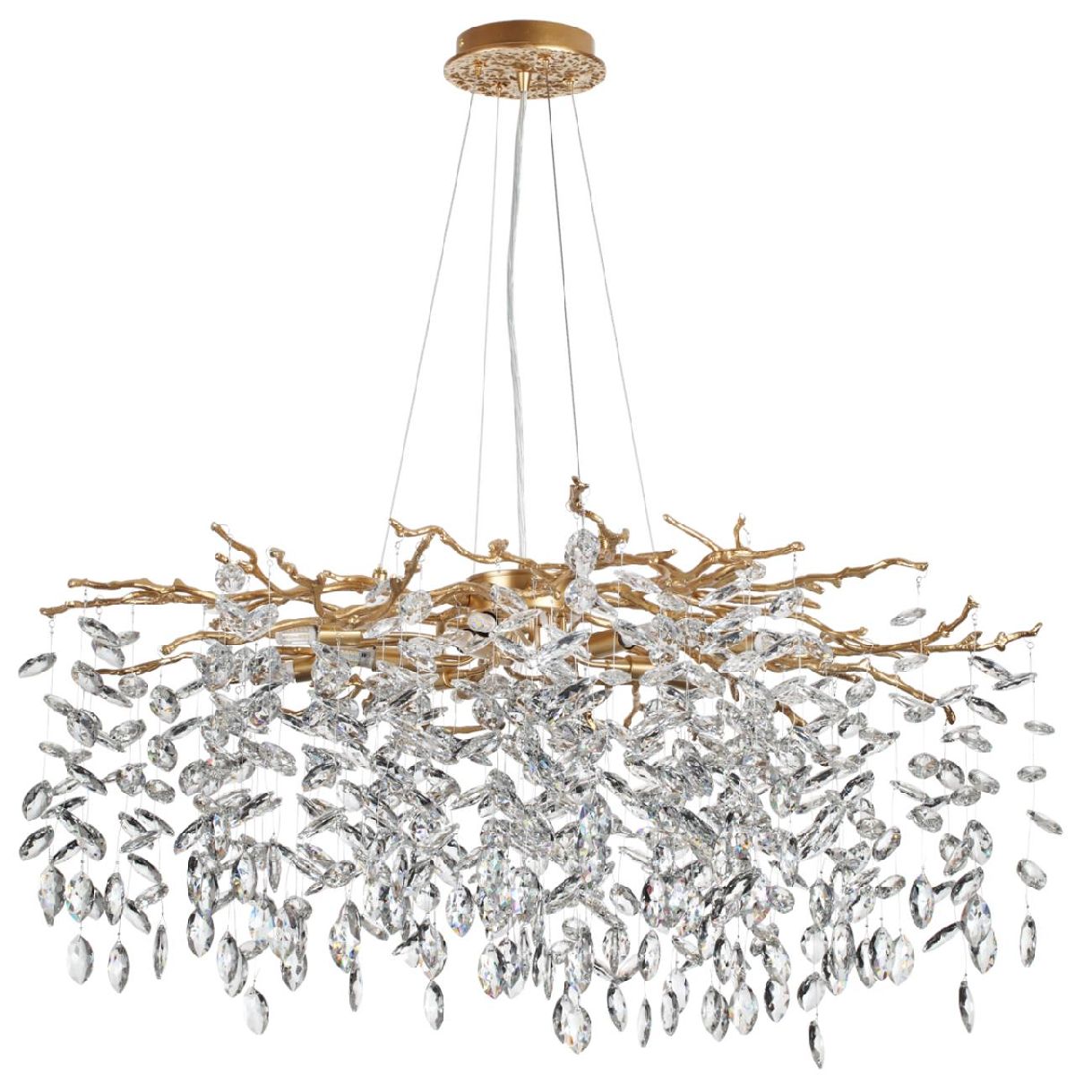 Подвесная люстра Odeon Light Delica 4969/12 Подвесная люстра Odeon Light Delica 4969/12