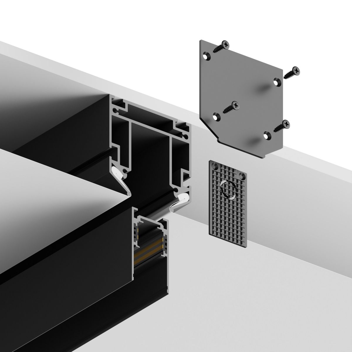 Шинопровод магнитный Hesby Lighting ElDeko HSBL_0072 Шинопровод магнитный Hesby Lighting ElDeko HSBL_0072