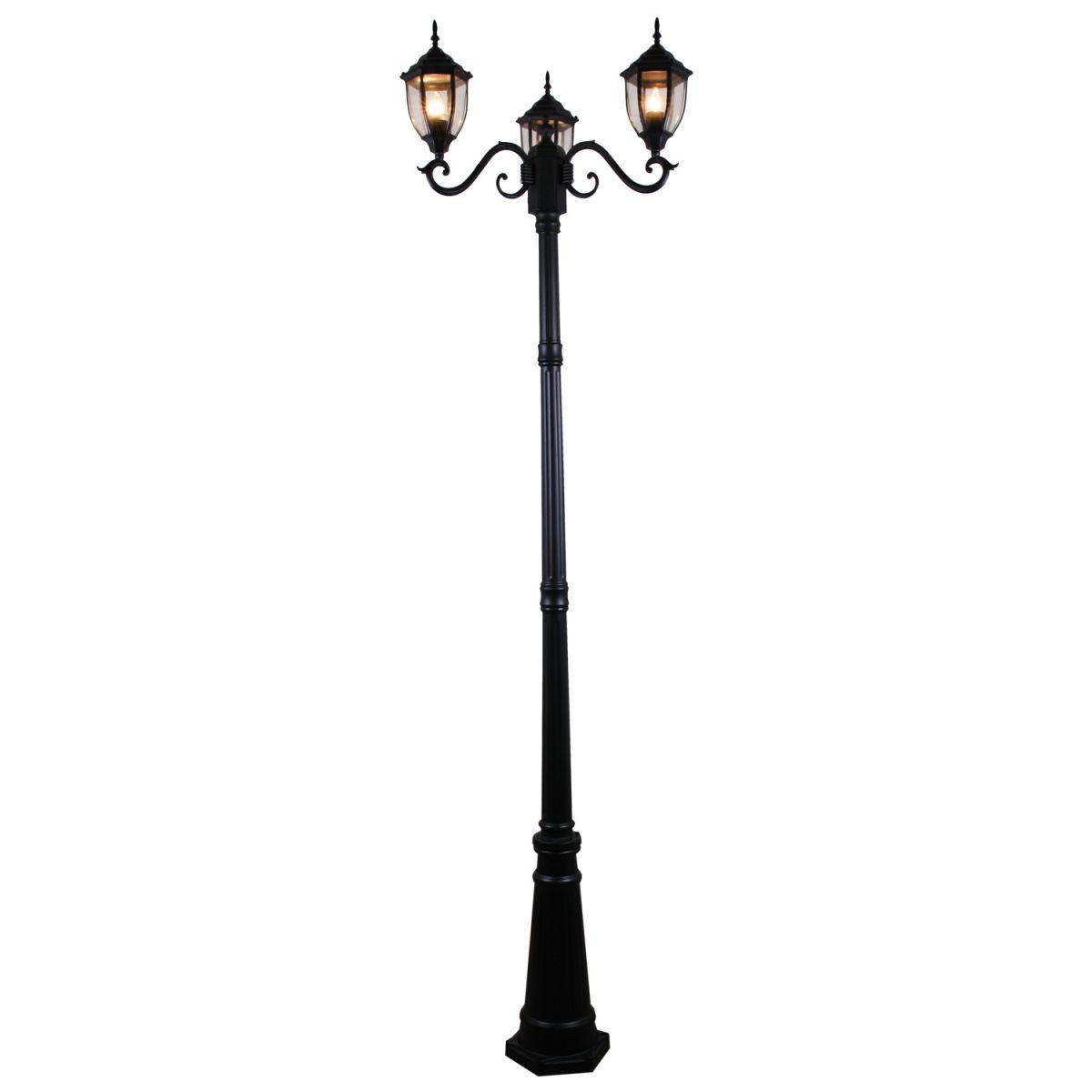 Парковый светильник Reluce 00837-0.7-003SL 2.0M BK