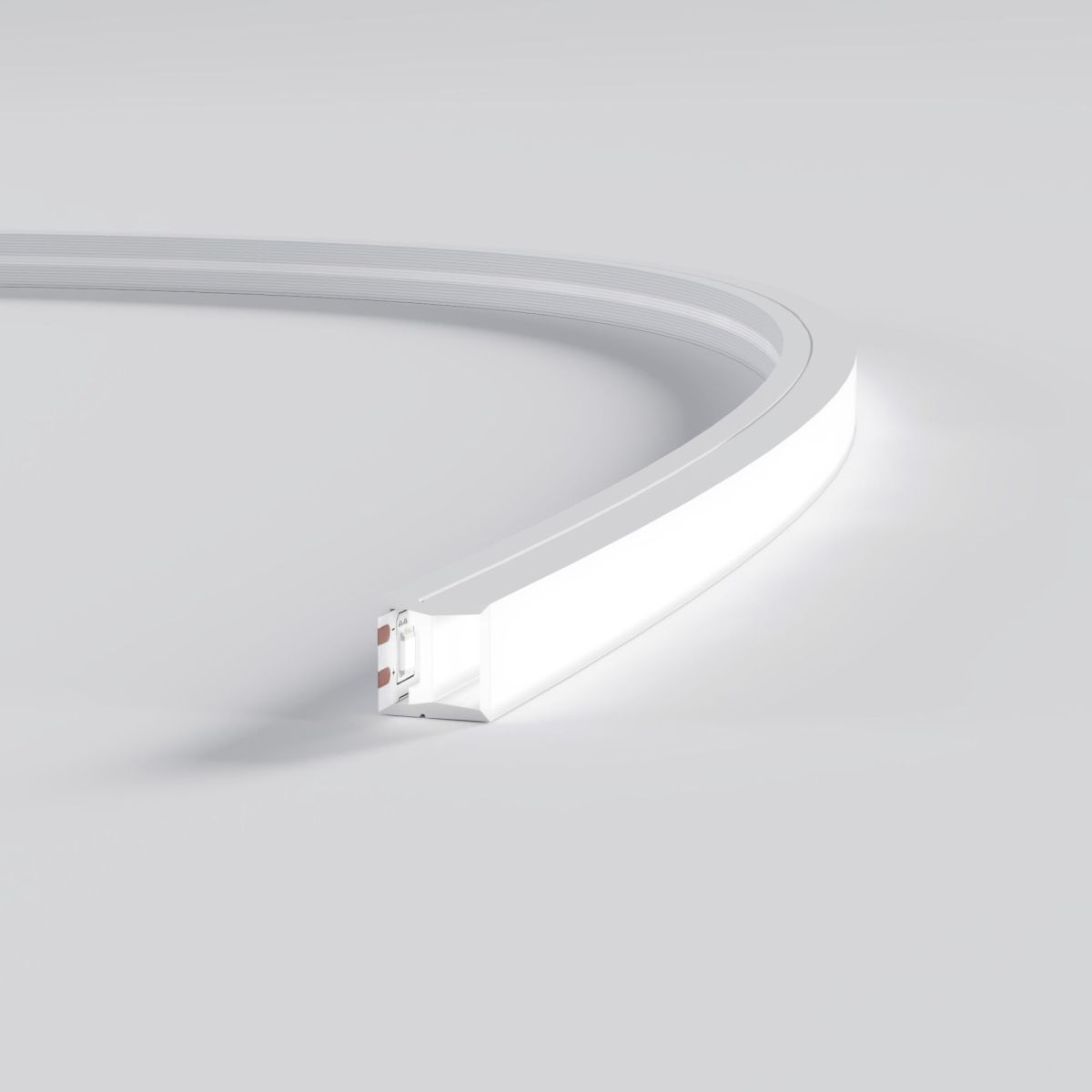 Гибкий силиконовый профиль для светодиодной ленты (под ленту до 8mm) Elektrostandard LL-2-ALP027 4690389217562 a071101 Гибкий силиконовый профиль для светодиодной ленты (под ленту до 8mm) Elektrostandard LL-2-ALP027 4690389217562 a071101