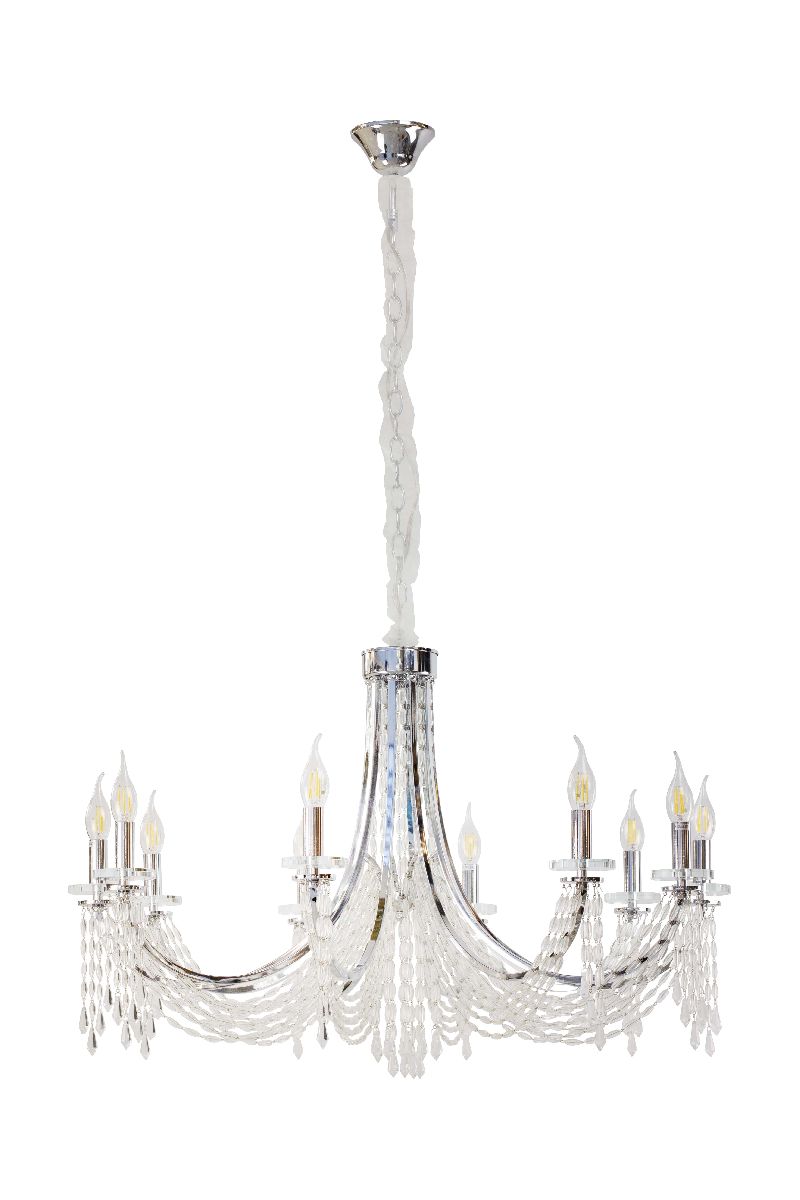 Подвесная люстра AM Group VIORE SP10 Chrome