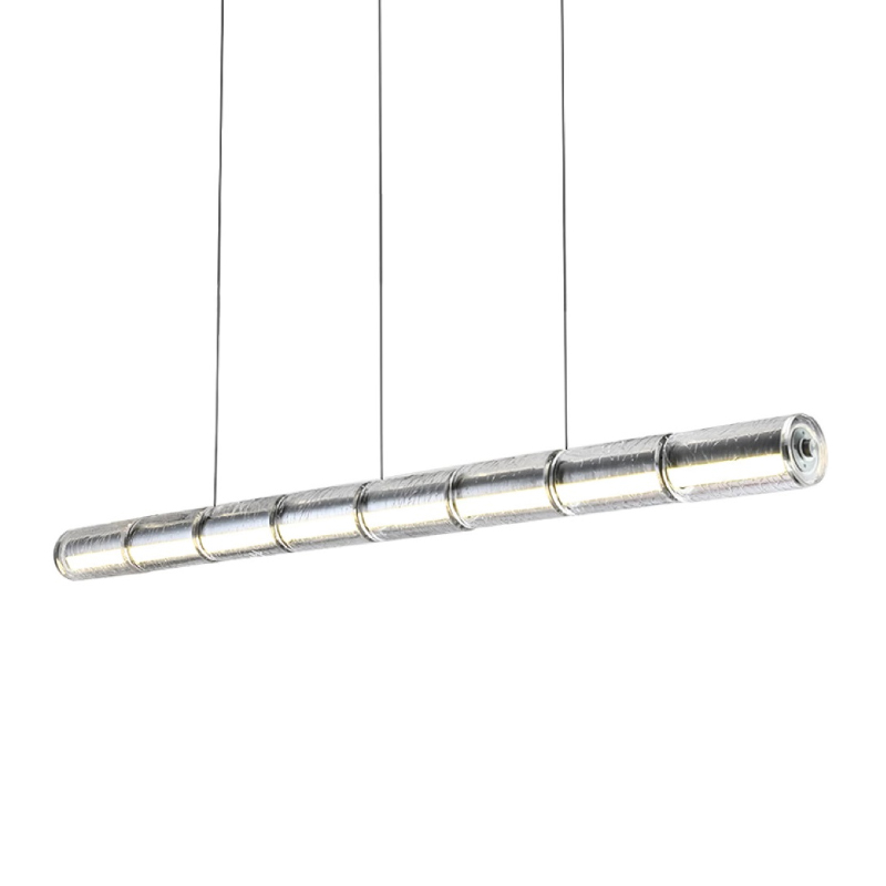 Подвесной светильник Delight Collection 8086L/1600 silver/clear Подвесной светильник Delight Collection 8086L/1600 silver/clear