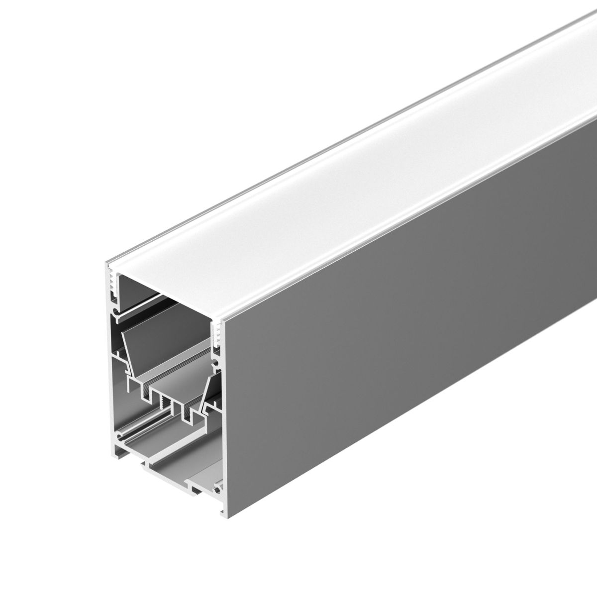 Профиль Arlight IP-LINE-5475-2000 ANOD (Алюминий) 055136 Профиль Arlight IP-LINE-5475-2000 ANOD (Алюминий) 055136