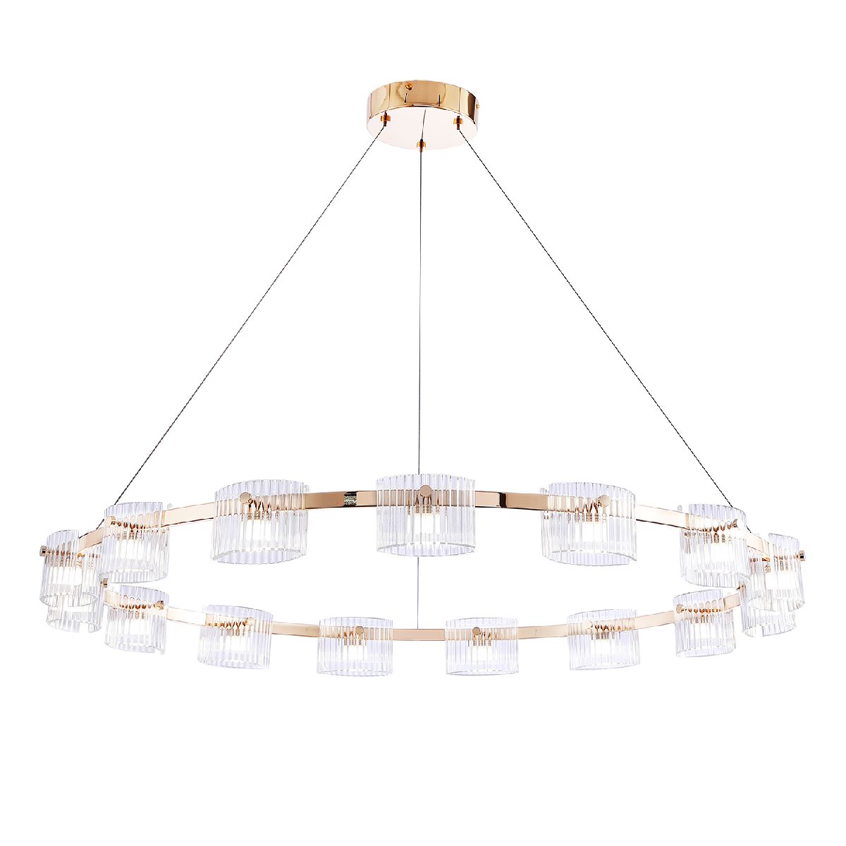 Подвесная люстра Favourite Ori 4248-15P Подвесная люстра Favourite Ori 4248-15P