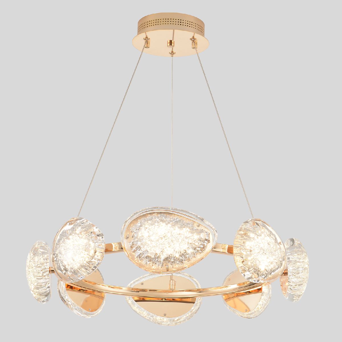 Подвесная люстра Crystal Lux FELICIDAD SP64W LED Подвесная люстра Crystal Lux FELICIDAD SP64W LED