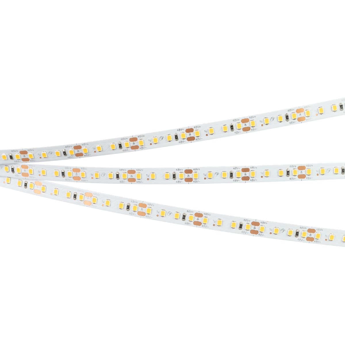 Светодиодная лента Arlight RT-A120-10mm 48V White6000 (9.6 W/m, IP20, 2835, 30m) 038805