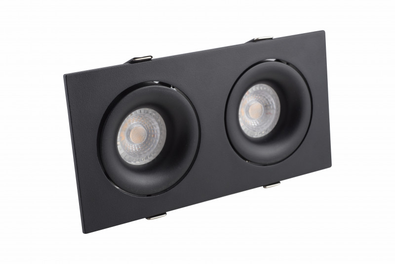 Встраиваемый светильник Denkirs Roto DK2122-BK Встраиваемый светильник Denkirs Roto DK2122-BK