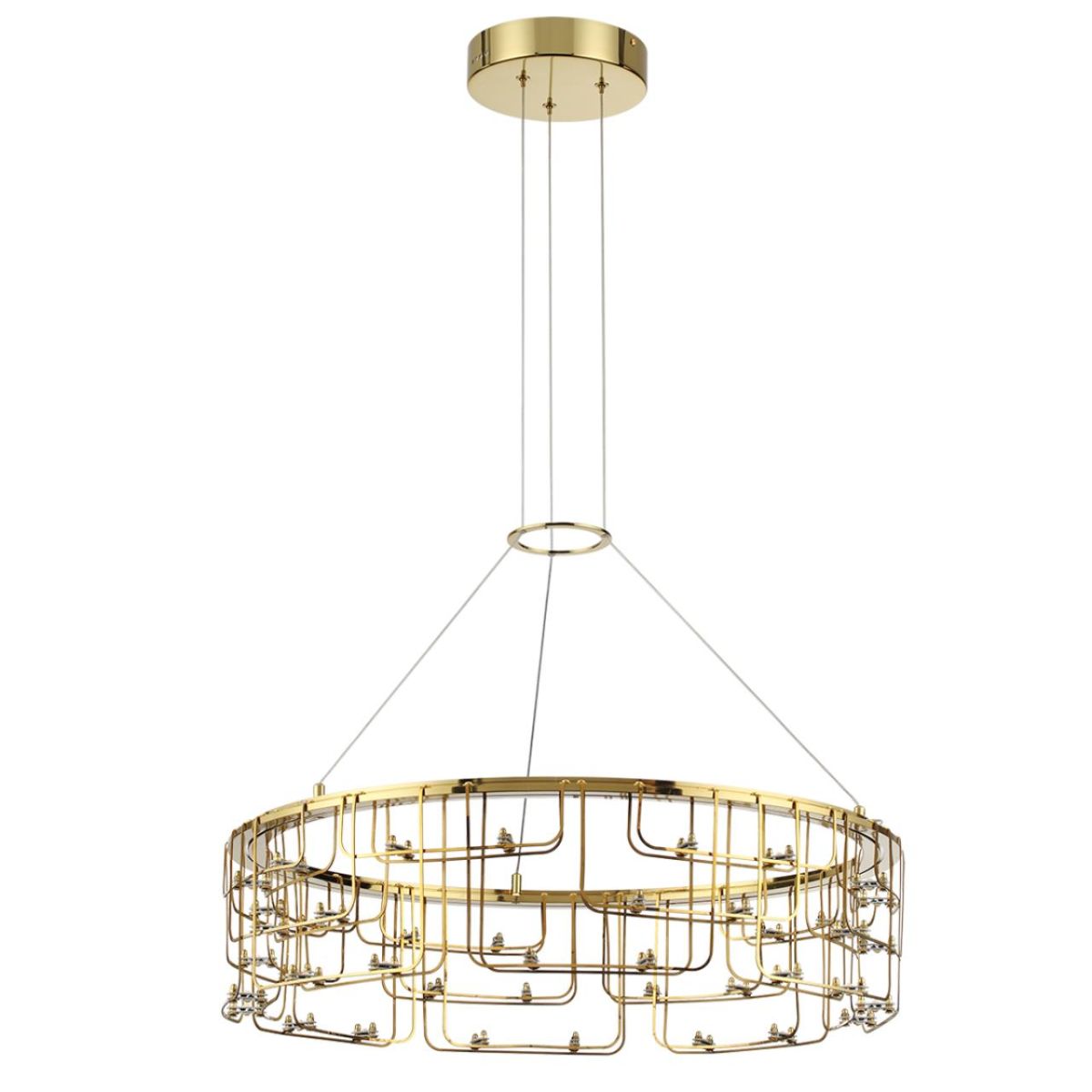 Подвесная люстра Odeon Light Hightech Zaha 7060/44L Подвесная люстра Odeon Light Hightech Zaha 7060/44L