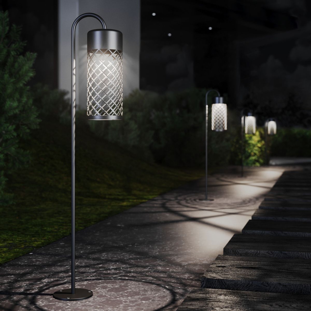 Ландшафтный светильник Elektrostandard Ombra 35179/S 4690389208904 a067899