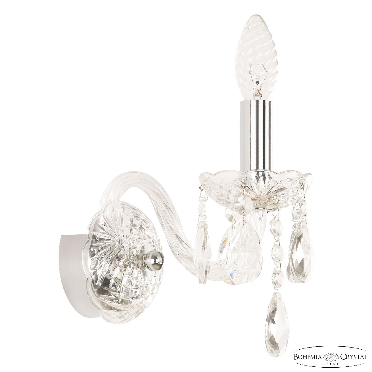 Бра Bohemia Ivele Crystal 101B/1/141 Ni Бра Bohemia Ivele Crystal 101B/1/141 Ni
