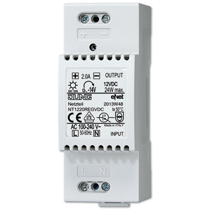 Блок питания Jung NT1220REGVDC Блок питания Jung NT1220REGVDC