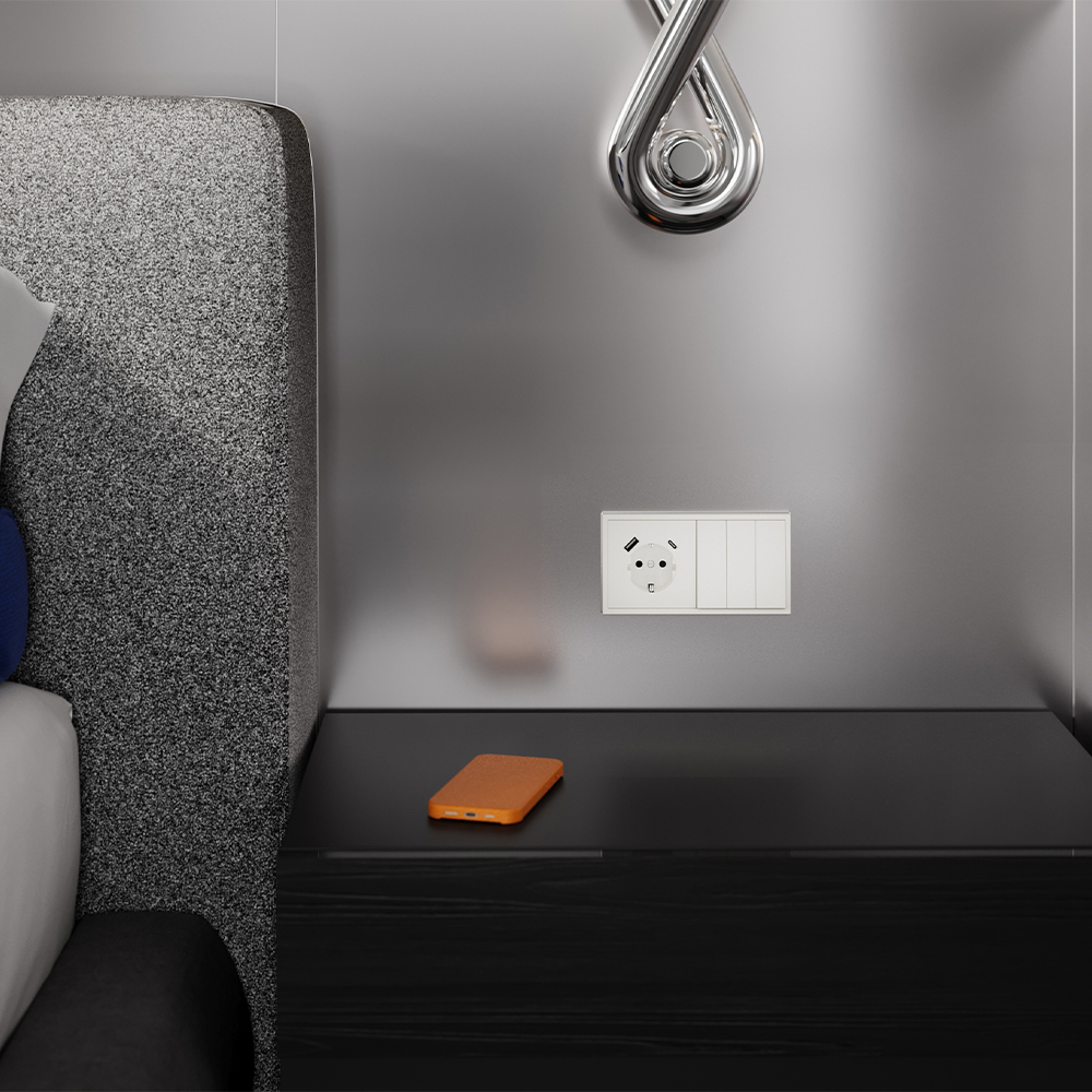 Клавиши для выключателя/переключателя трехклавишного Voltum S70 (хлопок) VLS000513