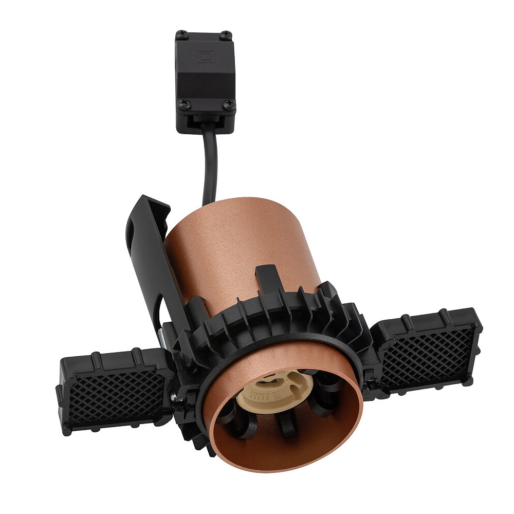 Встраиваемый светильник Nowodvorski Mono Slide Trimless Satine Copper 10807 Встраиваемый светильник Nowodvorski Mono Slide Trimless Satine Copper 10807