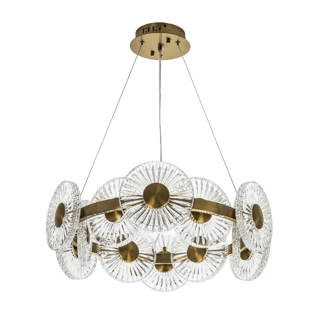 Подвесная люстра Modestyle MS.1831.12 AB Подвесная люстра Modestyle MS.1831.12 AB