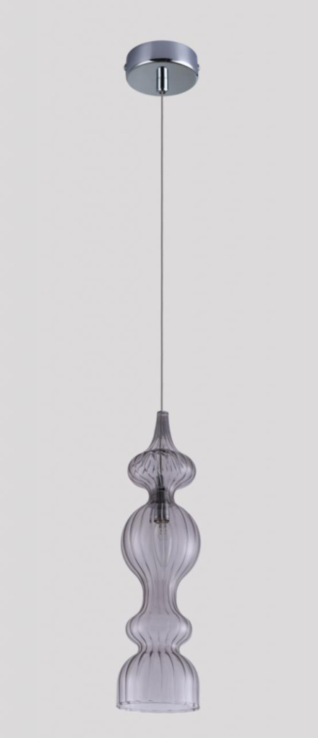 Подвесной светильник Crystal Lux Iris SP1 A Smoke Подвесной светильник Crystal Lux Iris SP1 A Smoke