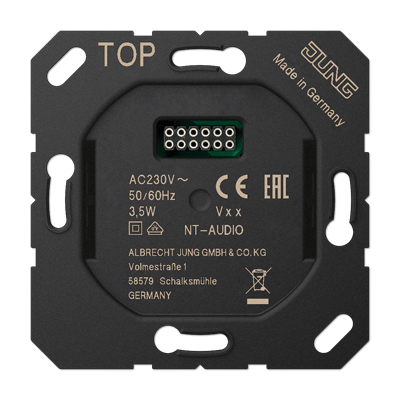 Источник питания Jung NT-AUDIO Источник питания Jung NT-AUDIO