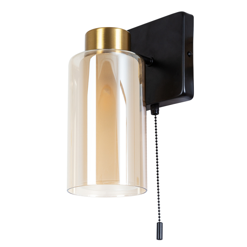 Бра Arte Lamp Leo A7027AP-1BK Бра Arte Lamp Leo A7027AP-1BK